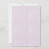 Rustige glazen flesjes flesschotel kaart (Achterkant)