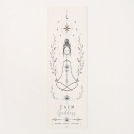 Rustige Godin Meditatie Yoga Mat