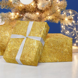 Rustige Gold Digital-afdrukken Cadeaupapier