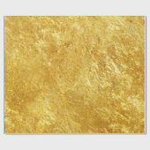 Rustige Gold Digital-afdrukken Cadeaupapier (Vlak)