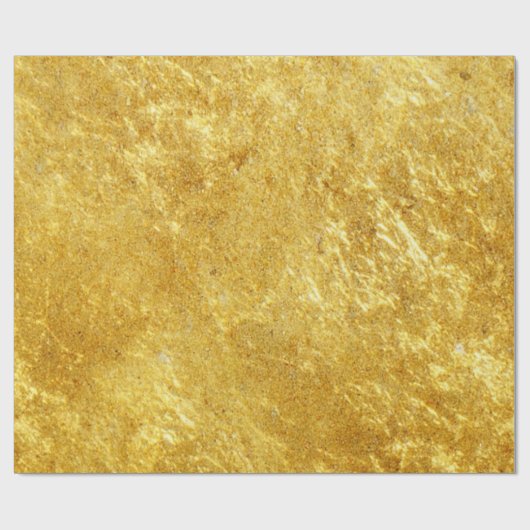 Rustige Gold Digital-afdrukken Cadeaupapier (Vlak)