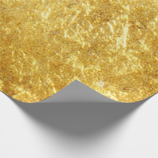 Rustige Gold Digital-afdrukken Cadeaupapier (Hoek)