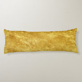 Rustige Gold Digital-afdrukken Lichaamskussen (Achterkant)