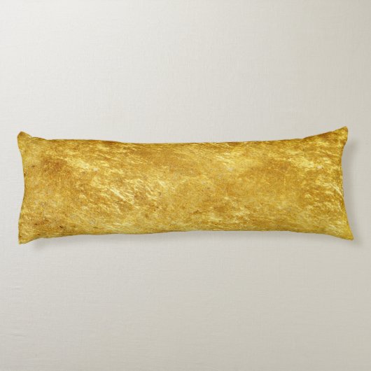 Rustige Gold Digital-afdrukken Lichaamskussen (Achterkant)
