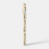 Rustige golven iPhone 15 case (Linkerkant)