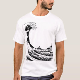 Rustige golven van erfenis t-shirt