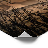 Rustige Gothic Steampunk Art Victoriaans Poster va (Hoek)