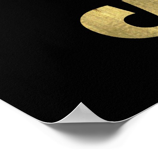 Rustige goudcapricorgeit 2 poster (Hoek)