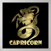 Rustige goudcapricorgeit 2 poster (Voorkant)