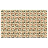 Rustige  gouden kerstfeestdagen tafelkleed (Voorkant (Horizontaal))