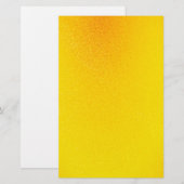 Rustige goudverlooptextuur briefpapier (Voorkant / Achterkant)