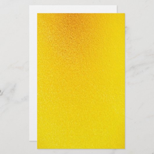 Rustige goudverlooptextuur briefpapier (Voorkant / Achterkant)