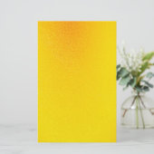 Rustige goudverlooptextuur briefpapier (Staand voorkant)