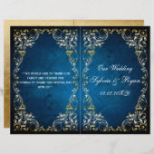 Rustige goudweduwenprogramma voor de marine (Voorkant / Achterkant)