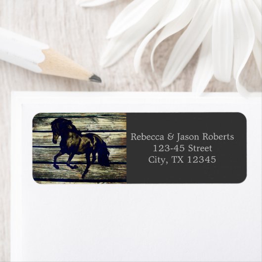 rustige grijze schuur, western paard, bruiloft etiket (Insitu)