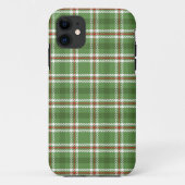 Rustige groene boerderij - Eenvoudig geplakt Case-Mate iPhone Case (Achterkant)
