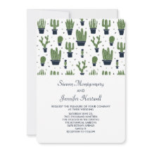 Rustige groene cactus in bloempotten patroon bruil