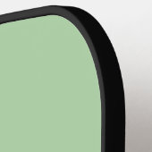 Rustige groene golfminimalist pickleballpaddle pickleball paddle (Links Detail)