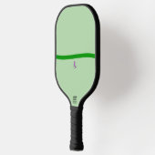 Rustige groene golfminimalist pickleballpaddle pickleball paddle (Links)