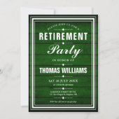 Rustige groene houten panelen Fotorustpartij Kaart (Voorkant)