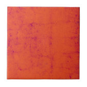 Rustige  Grunge Burnt Oranje achtergrond Tegeltje (Voorkant)