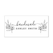 Rustige handgemaakte eBay Manuscript Rubberstempel (Afrduk)