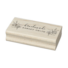 Rustige handgemaakte eBay Manuscript Rubberstempel