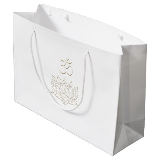 rustige harmonie groot cadeauzakje (Achterkant Gekanteld)