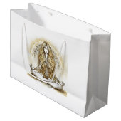 rustige harmonie groot cadeauzakje (Voorkant Gekanteld)