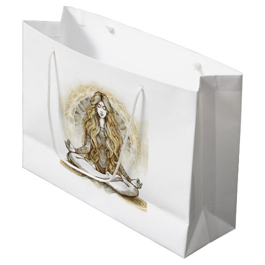 rustige harmonie groot cadeauzakje (Voorkant Gekanteld)