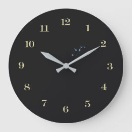 Rustige hedendaagse acrylwandklok grote klok