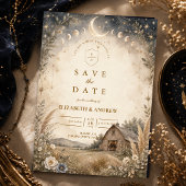 Rustige Hemelbruiloft Save The Date