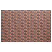 Rustige Herfst afdrukken met dieren Stof (Yard (91,4 cm))