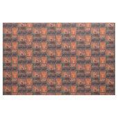 Rustige Herfst afdrukken met dieren Stof (Fat Quarter)