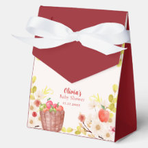 Rustige herfst appel tuinieren baby shower