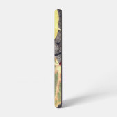 Rustige Herfst Aspen laat foto op maat Samsung Galaxy Hoesje (Linkerkant)