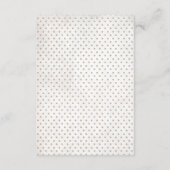 Rustige Herfst Elephant Pumpkin Boeken voor Baby Informatiekaartje (Achterkant)