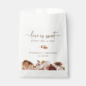 Rustige Herfst Favor Bag Bedankzakje (Voorkant)