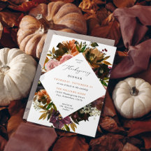 Rustige Herfst Floral Thanksgiving S2