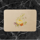 Rustige Herfst - Geel beige en goudherfst Badmat