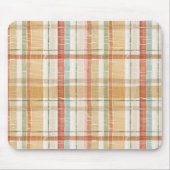 Rustige Herfst Geplakt Waterverf Patroon Muismat (Voorkant)