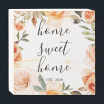 Rustige Herfst Home Sweet Home Wooden Box Sign Houten Kist Print<br><div class="desc">Meer boerderijdecor in de Kleine Bayleigh winkel!</div>