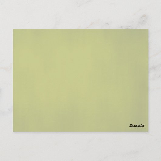 Rustige Herfst in Briefkaart voor liefdesweddensch (Achterkant)