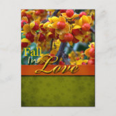 Rustige Herfst in Briefkaart voor liefdesweddensch (Voorkant)