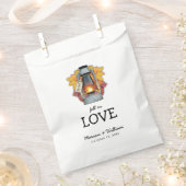 Rustige Herfst in de najaarsjacht Bedankzakje (Geknipt)