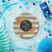 Rustige Herfst in Vrijgezellenfeest van de Liefde  Papieren Bordje (Feest)