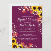 Rustige Herfst Kaart van Vrijgezellenfeest (Voorkant)