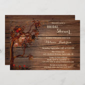 Rustige Herfst Lantaarn Licht Vrijgezellenfeest Ui Kaart (Voorkant / Achterkant)