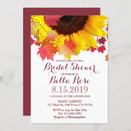 Rustige Herfst najaar Kaarten van zonnebloempitten