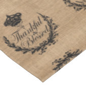 rustige herfst najaar Thanksgiving dankjewel gezeg Tafelkleed (Gekanteld)